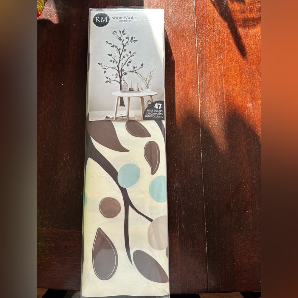 NWT RoomMates wall decals